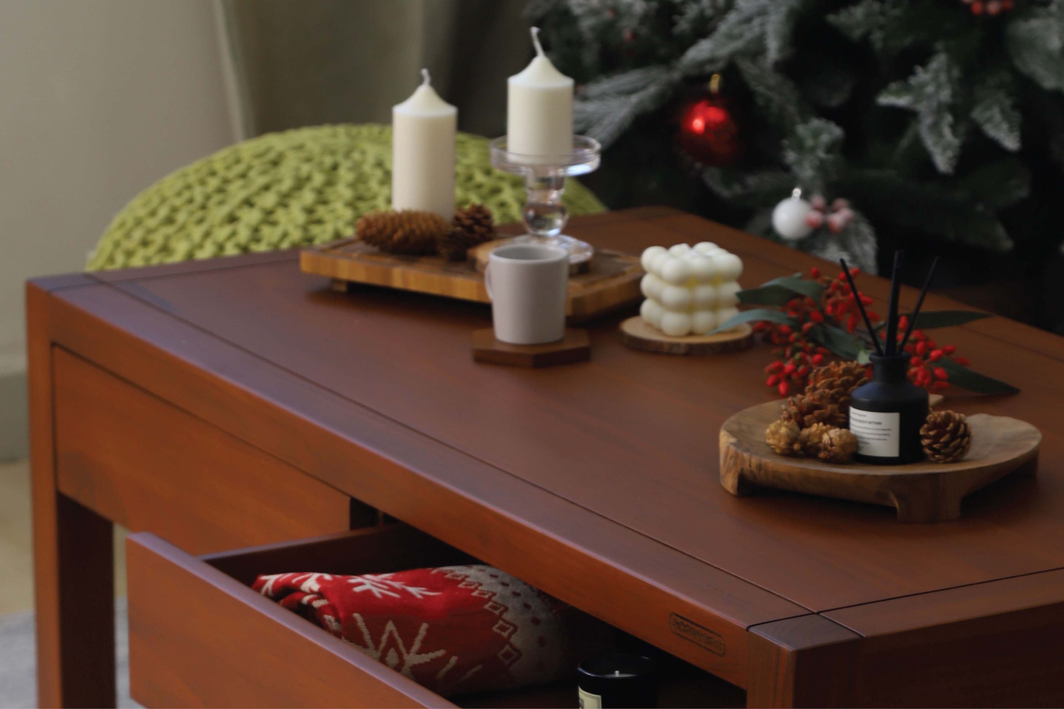 NATURAL TEAK DISH