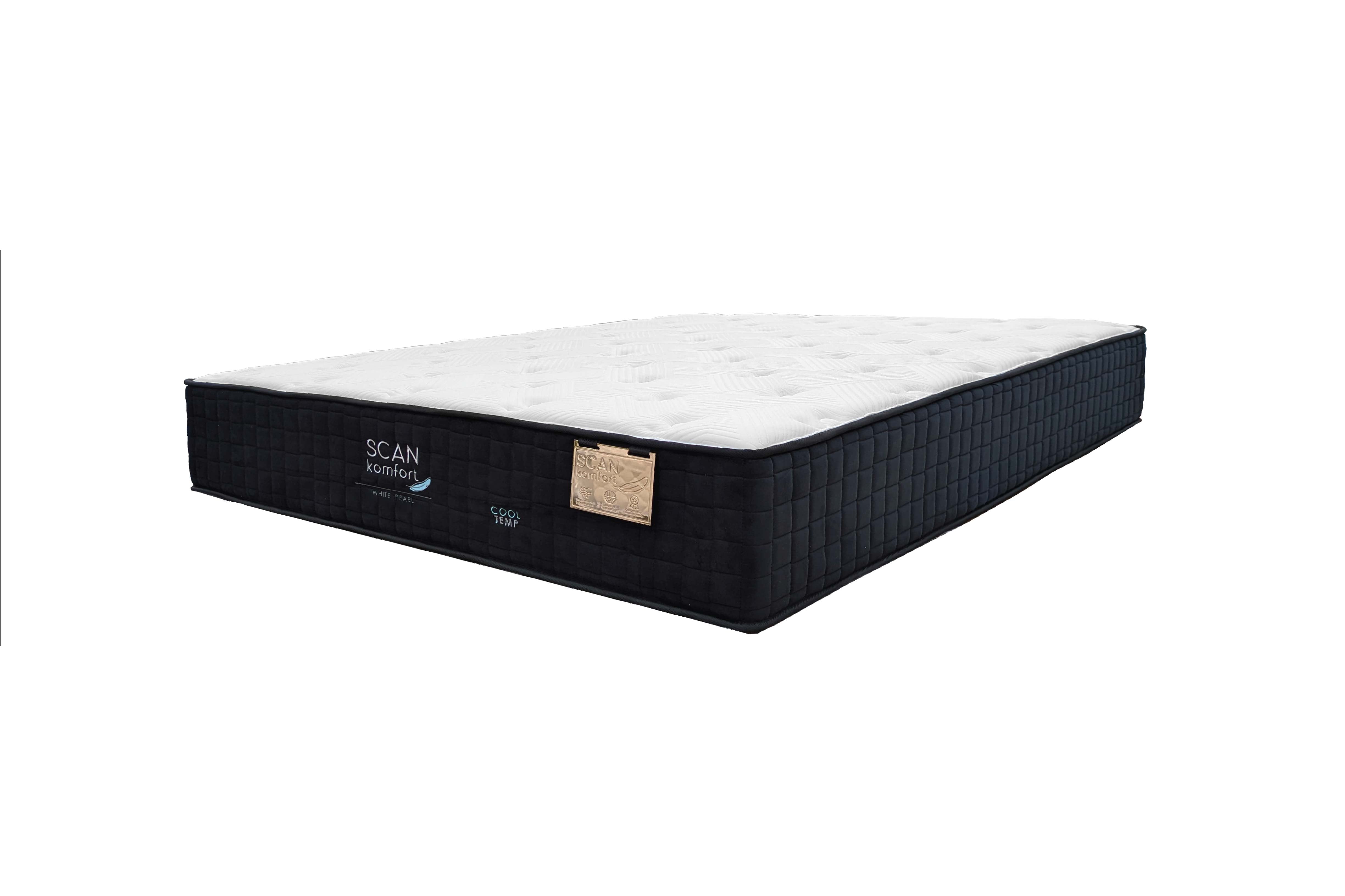 WHITE PEARL MATTRESS