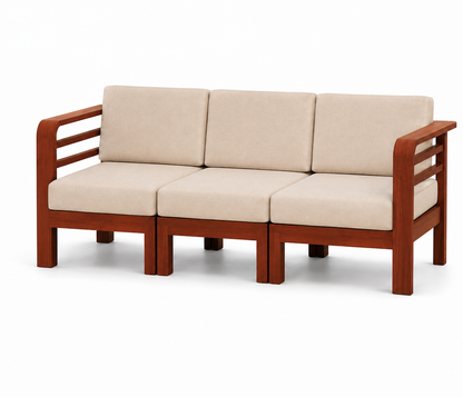RUNDAL 3-SEATER SOFA
