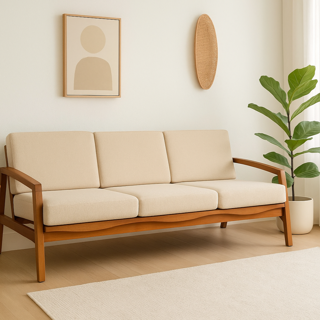 KESA SOFA 3 SEATER