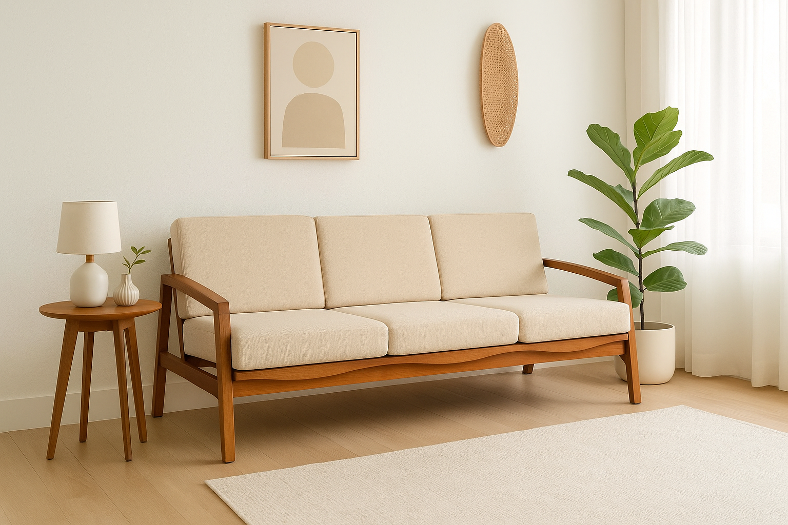 KESA SOFA 3 SEATER