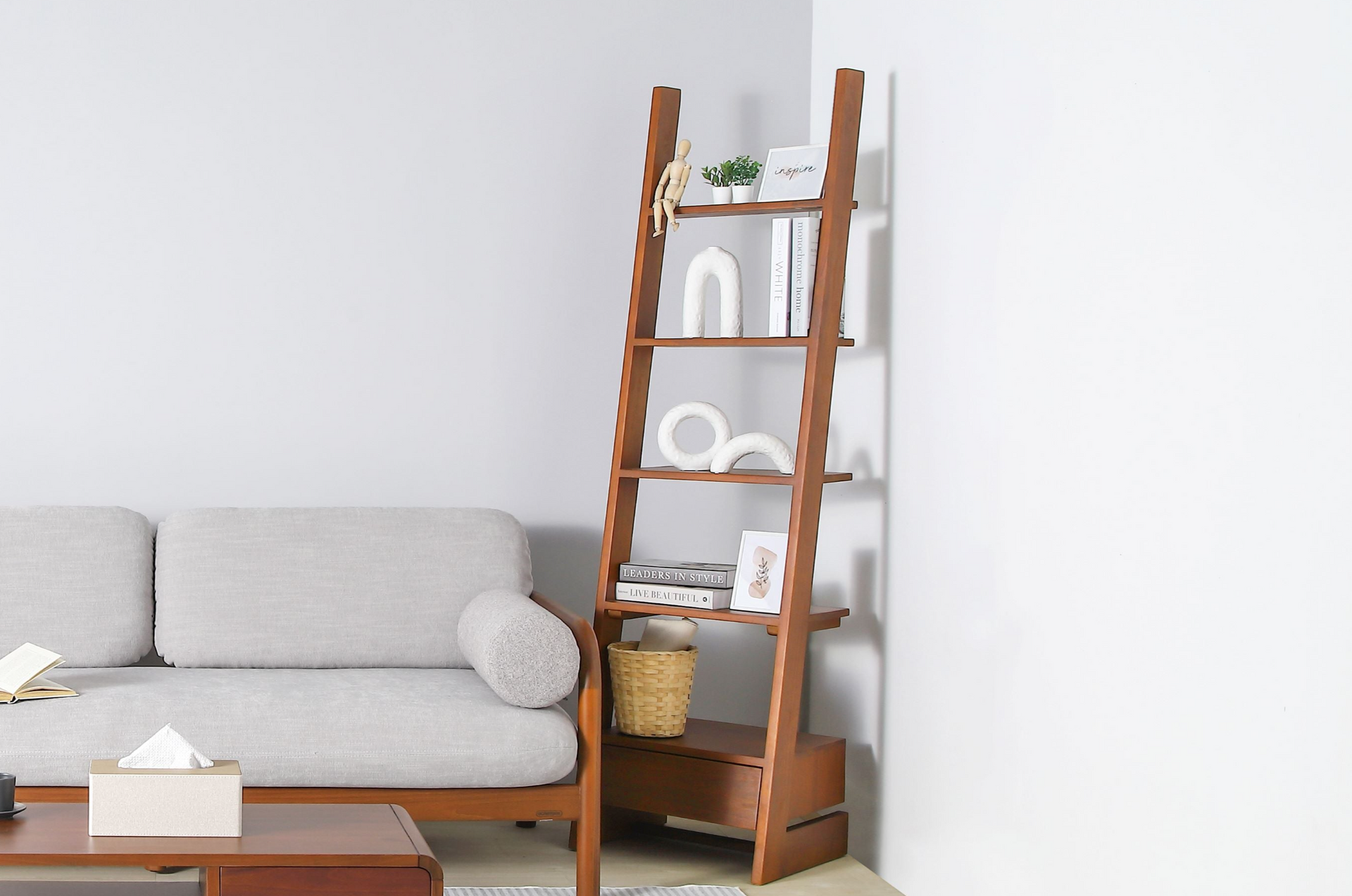 LUTA BOOKSHELF – Scanteak LUTA BOOKSHELF – Scanteak