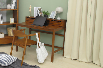 SLAT 110CM SECRETARY DESK