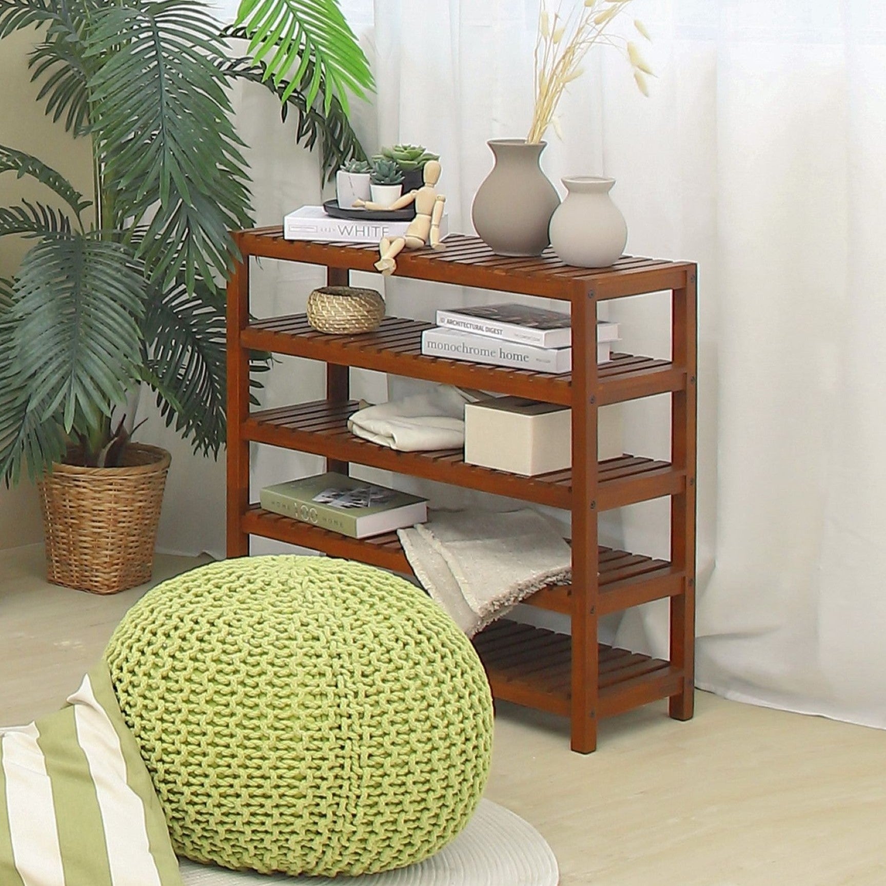 Skoal Rack BRICKA SHOE RACK | Storage - Living - Scanteak Singapore