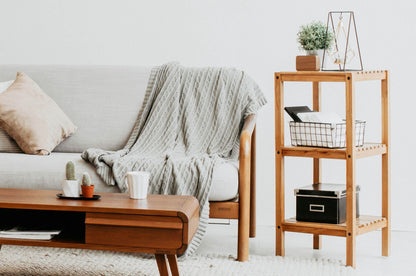 REKKI 3-TIER SHELF