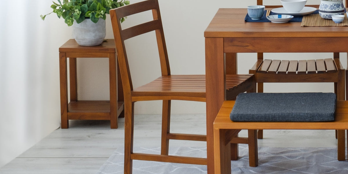 Scanteak dining deals chair