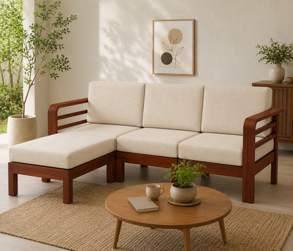 RUNDAL SOFA L-SHAPE