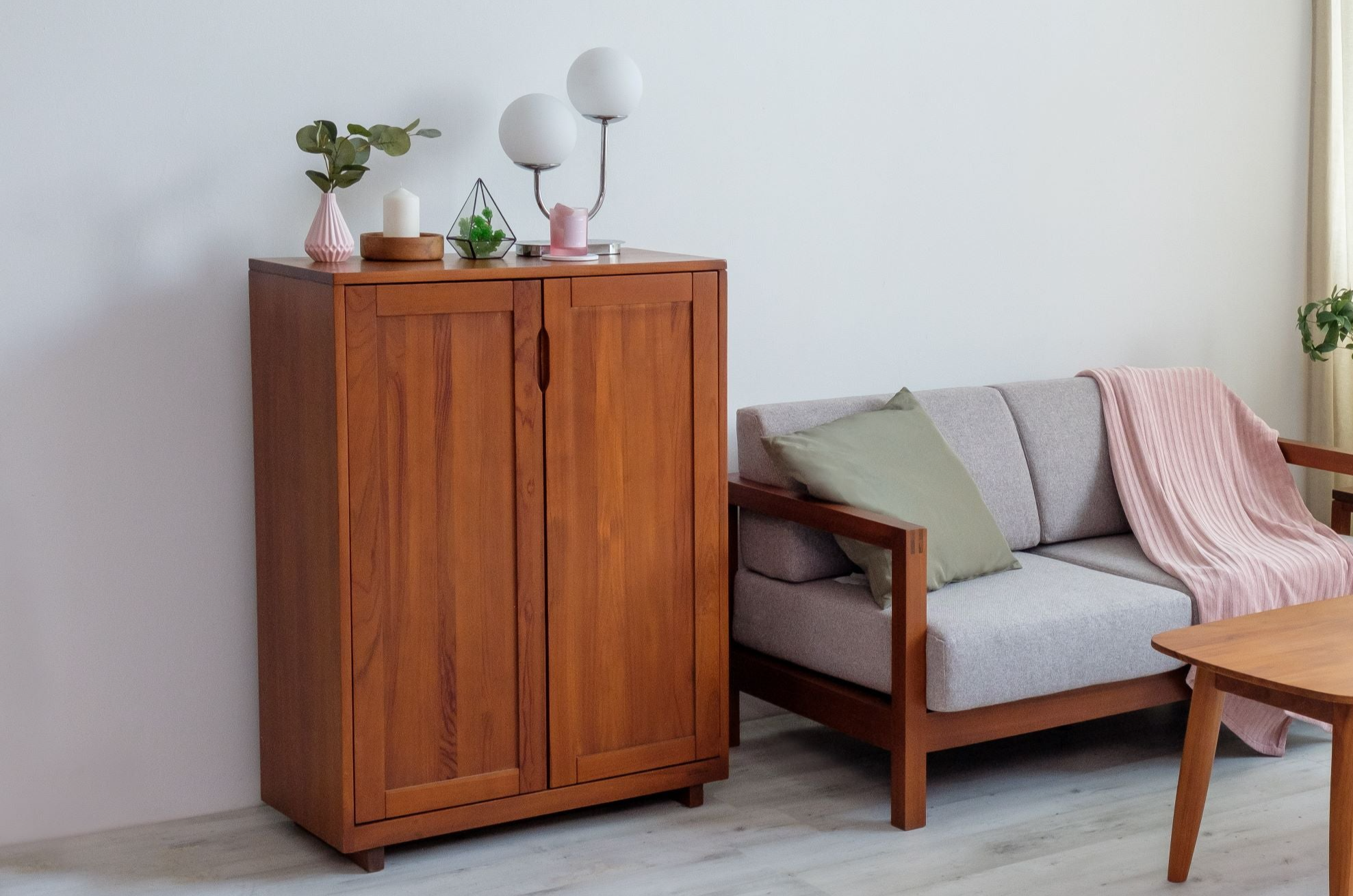 VID CABINET WITH DOORS