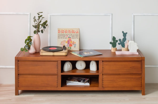 FISKE TV SIDEBOARD TV Sideboard Living Scanteak Singapore