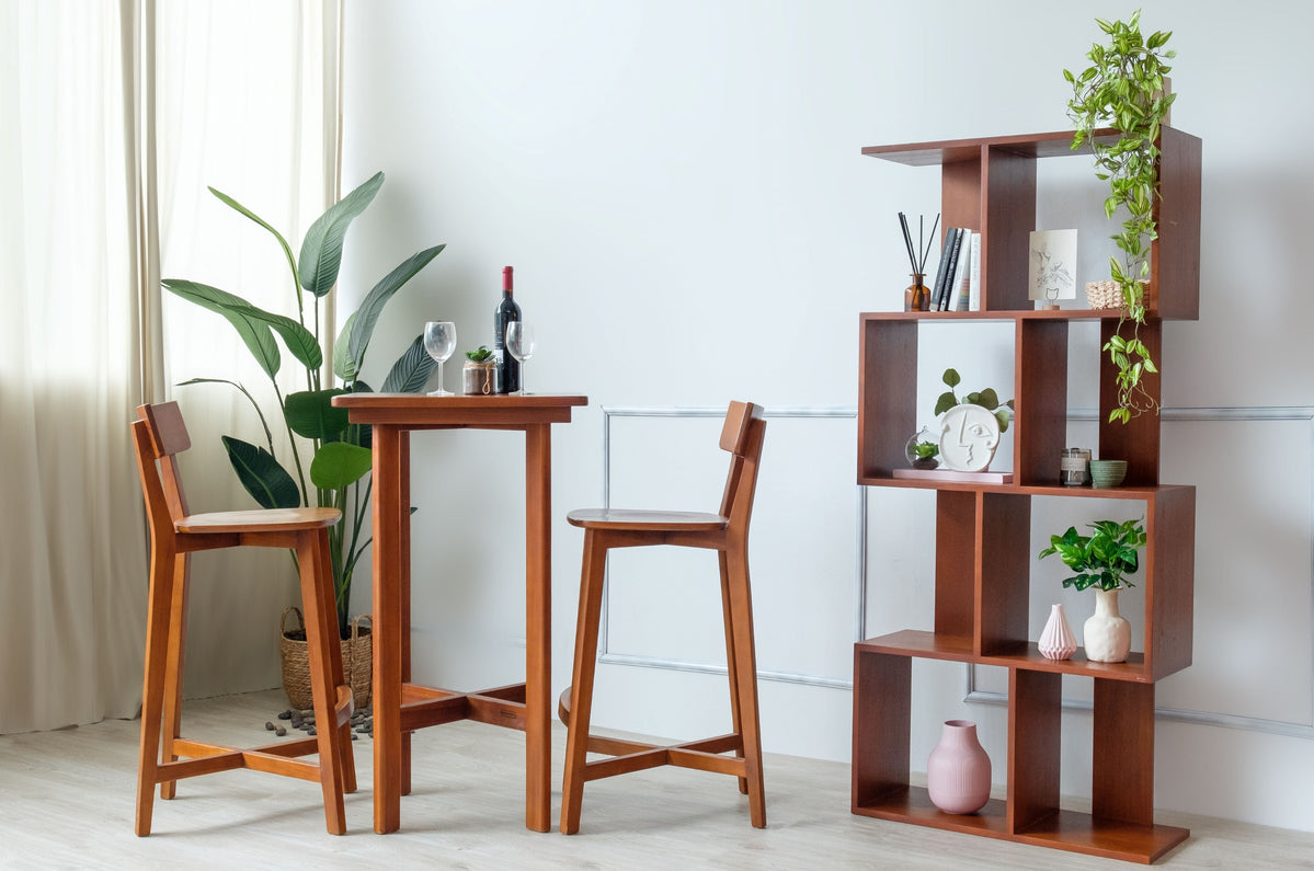 SCANTEAK シェルフ STIGA 幅75 棚 木製 家具 Y091