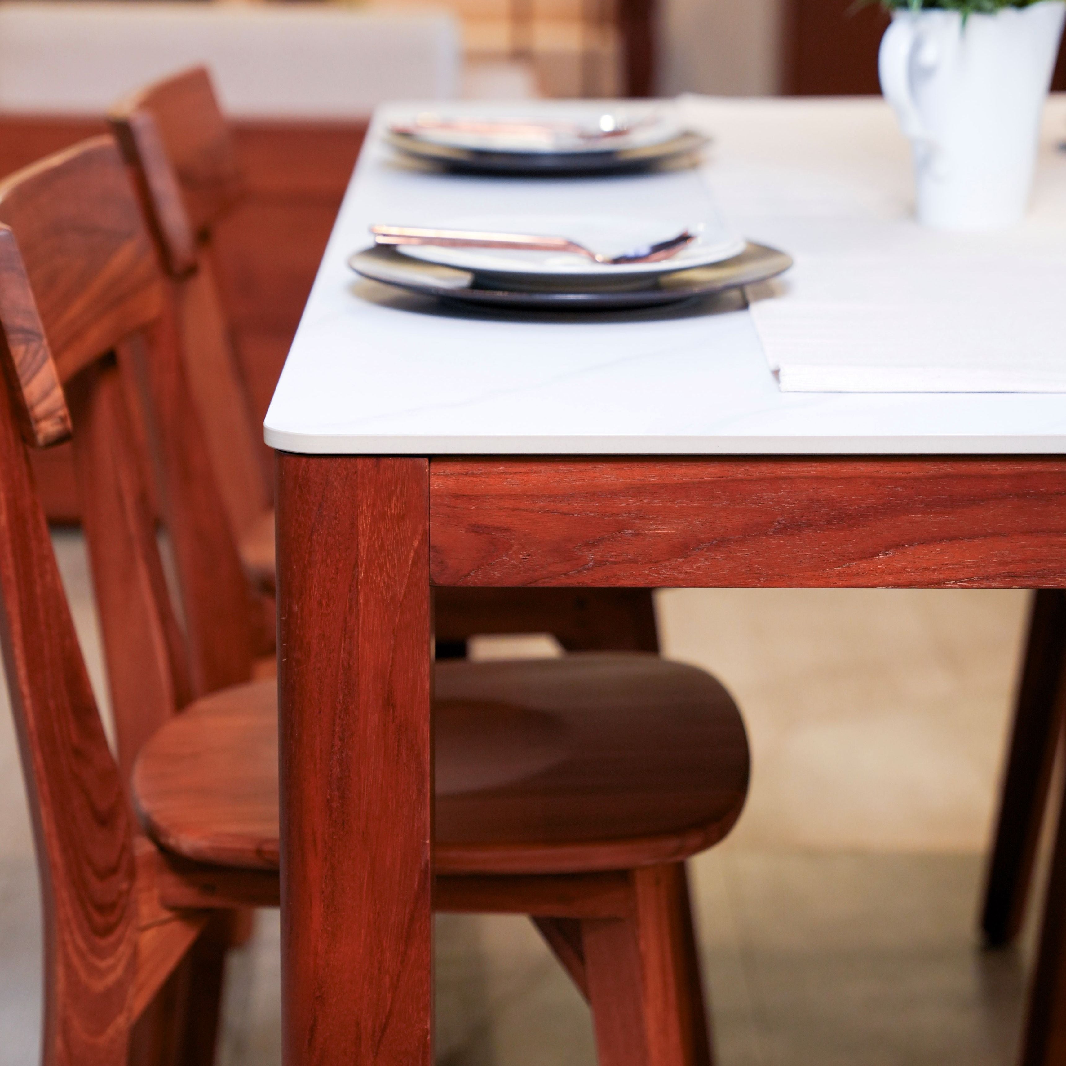 STEIN 135CM SINTERED STONE DINING TABLE