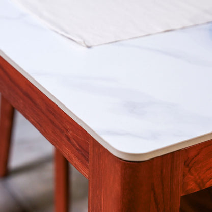 STEIN 120CM SINTERED STONE DINING TABLE