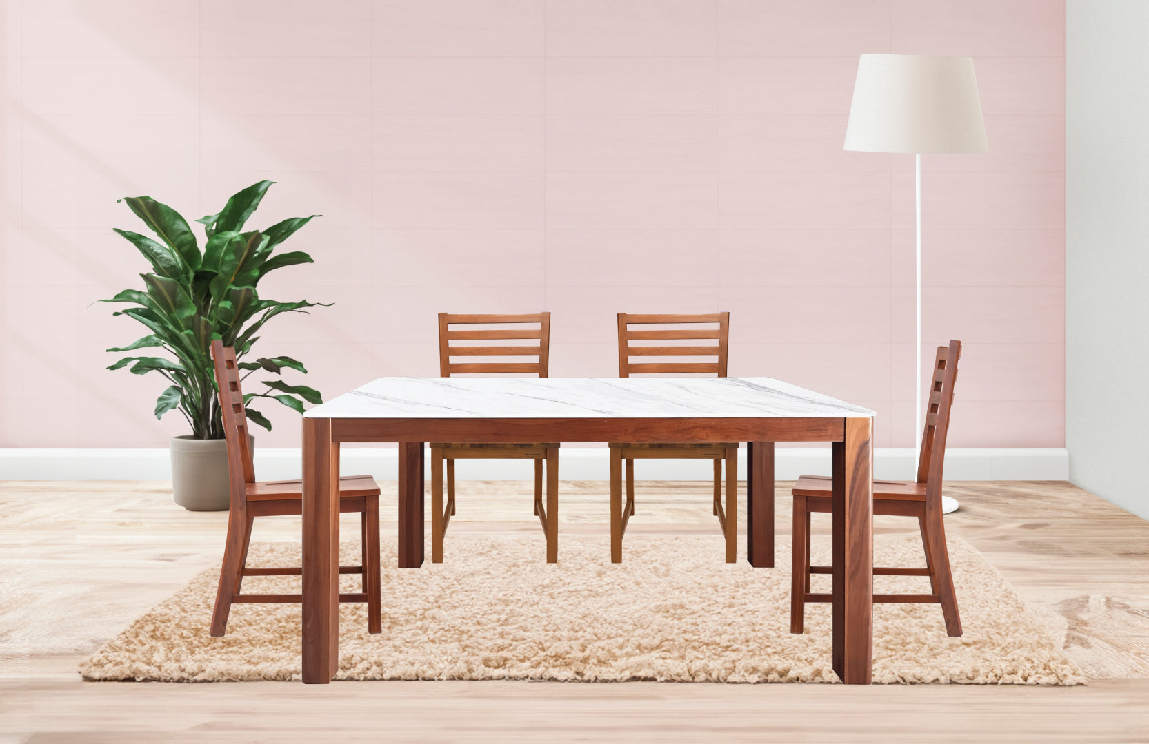 STEIN 135CM SINTERED STONE DINING TABLE