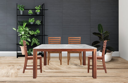 STEIN 120CM SINTERED STONE DINING TABLE