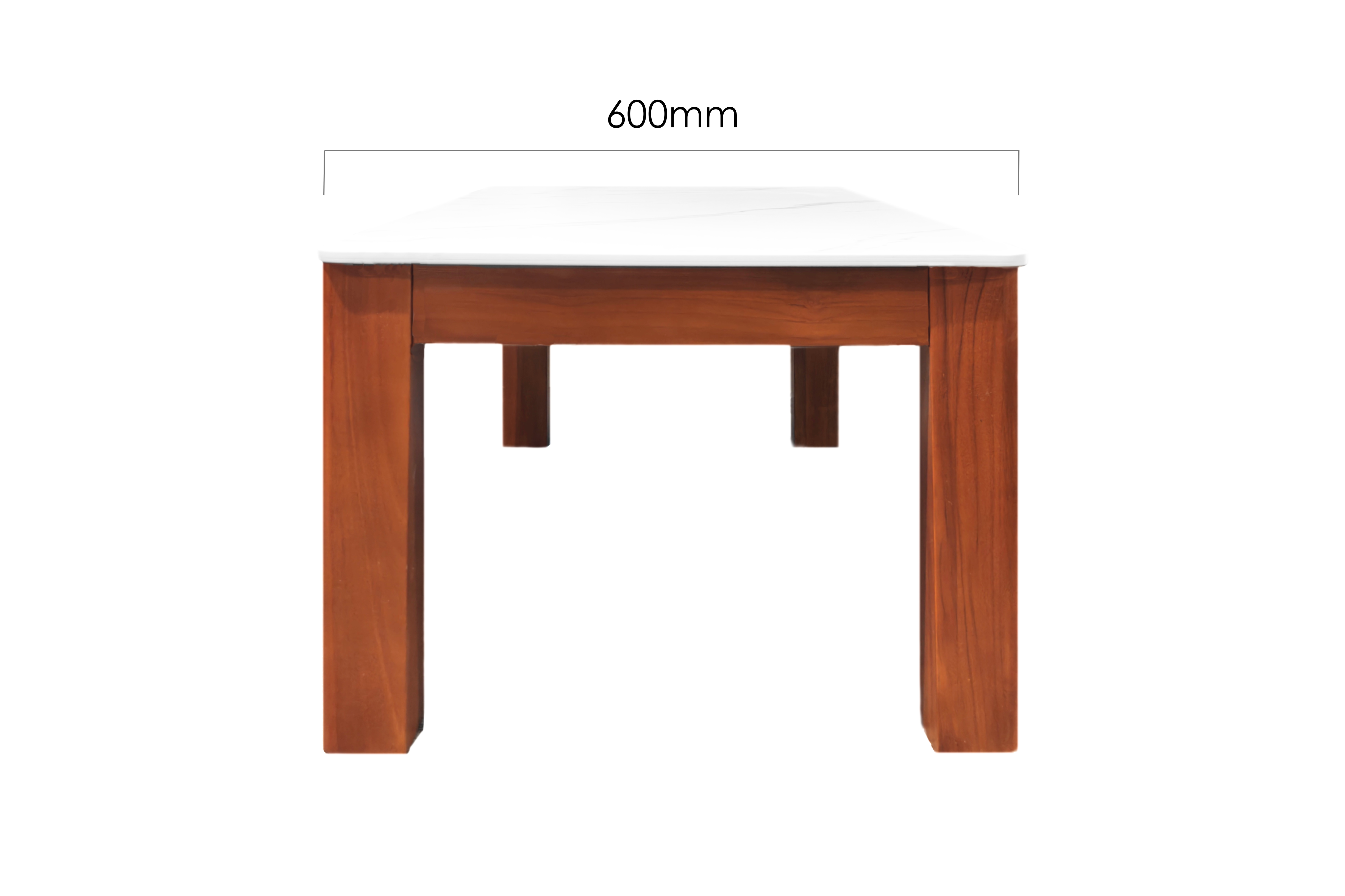 STEIN 110CM SINTERED STONE COFFEE TABLE