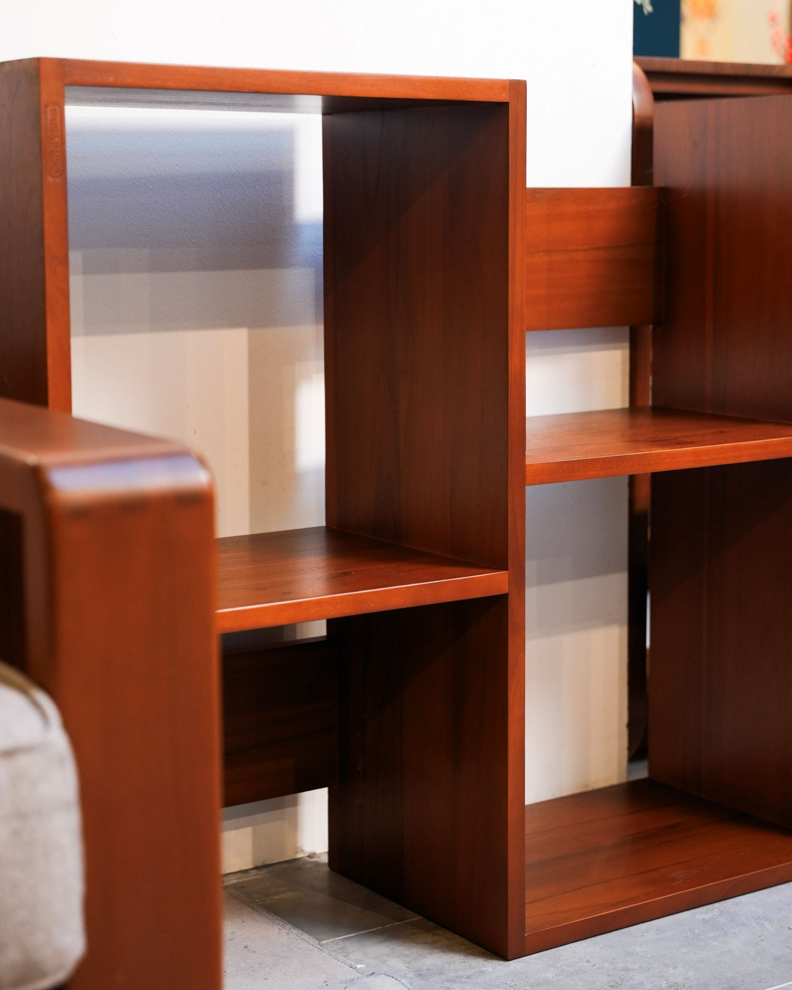 STIGA 3-TIER BOOKCASE | Shelf - Living - Scanteak Singapore