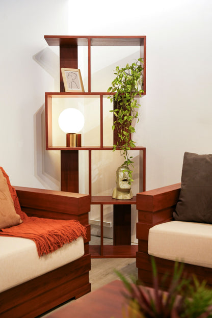 STIGA 4-TIER BOOKCASE