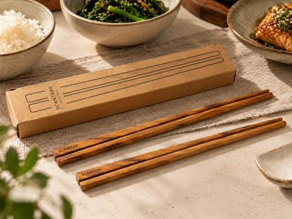 TEAK CHOPSTICKS