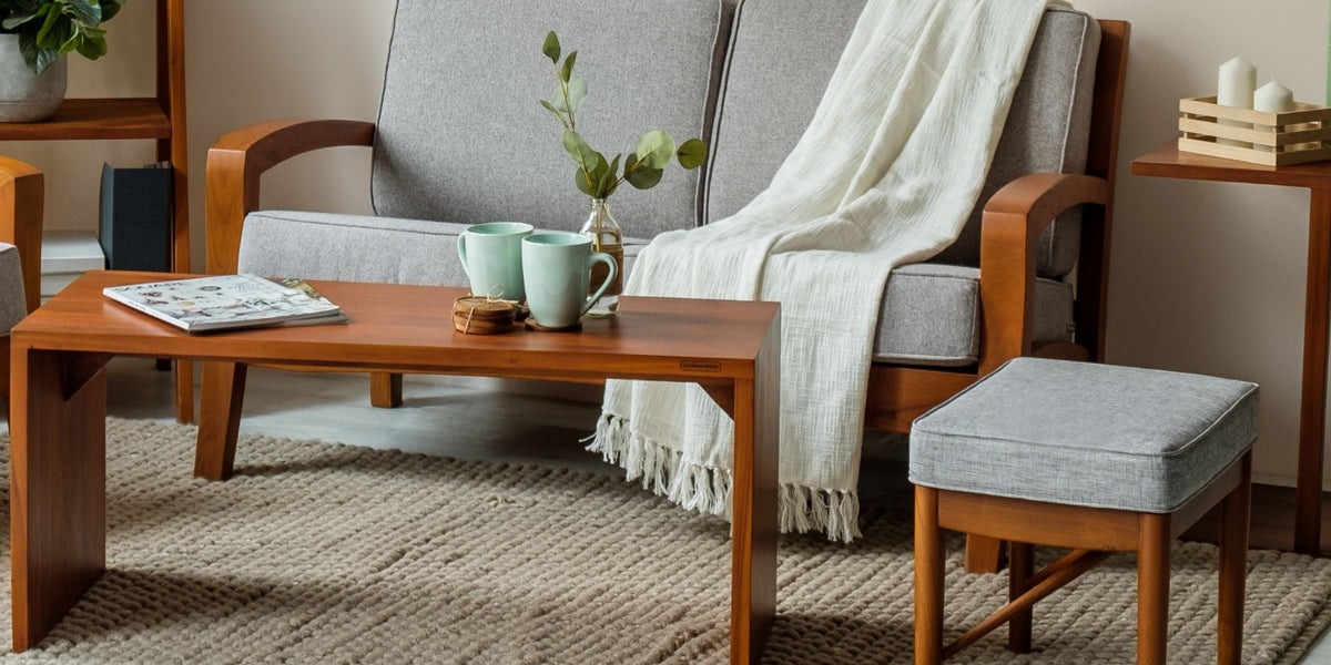 スキャンティーク SINGAPORE KONISKA テーブル