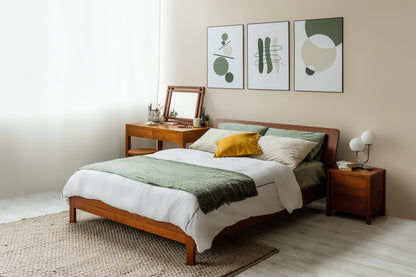 LEN 6FT KING BED FRAME