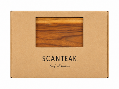 TEAK SERVING TRAY