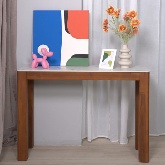 STEIN SINTERED STONE CONSOLE TABLE