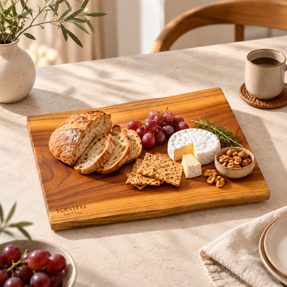 TEAK SERVING TRAY