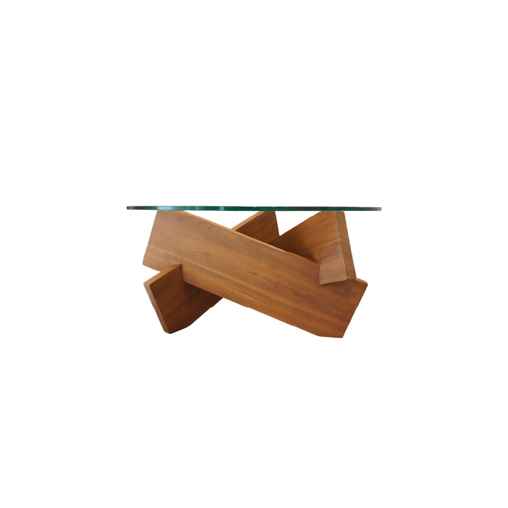 FRED COFFEE TABLE | Coffee Table - Living - Scanteak Singapore