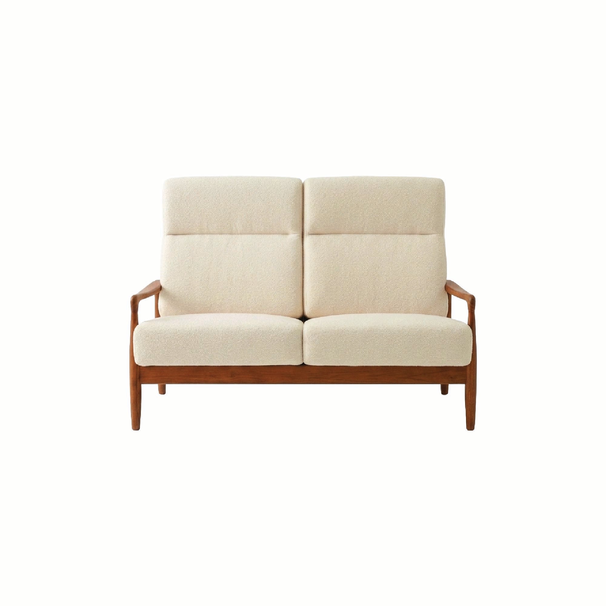 MELLA HIGH BACK SOFA 2 SEATER