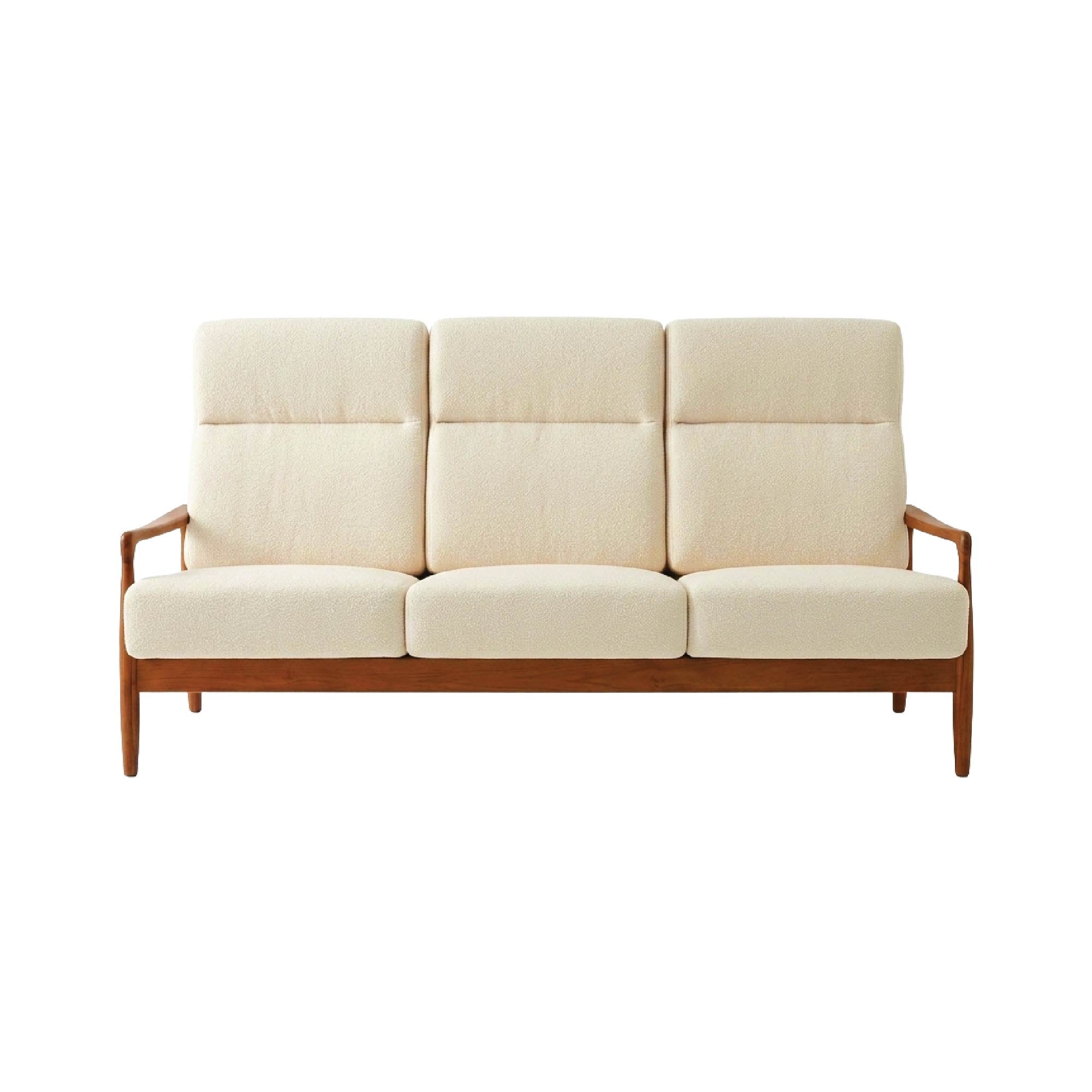 MELLA HIGH BACK SOFA 3 SEATER