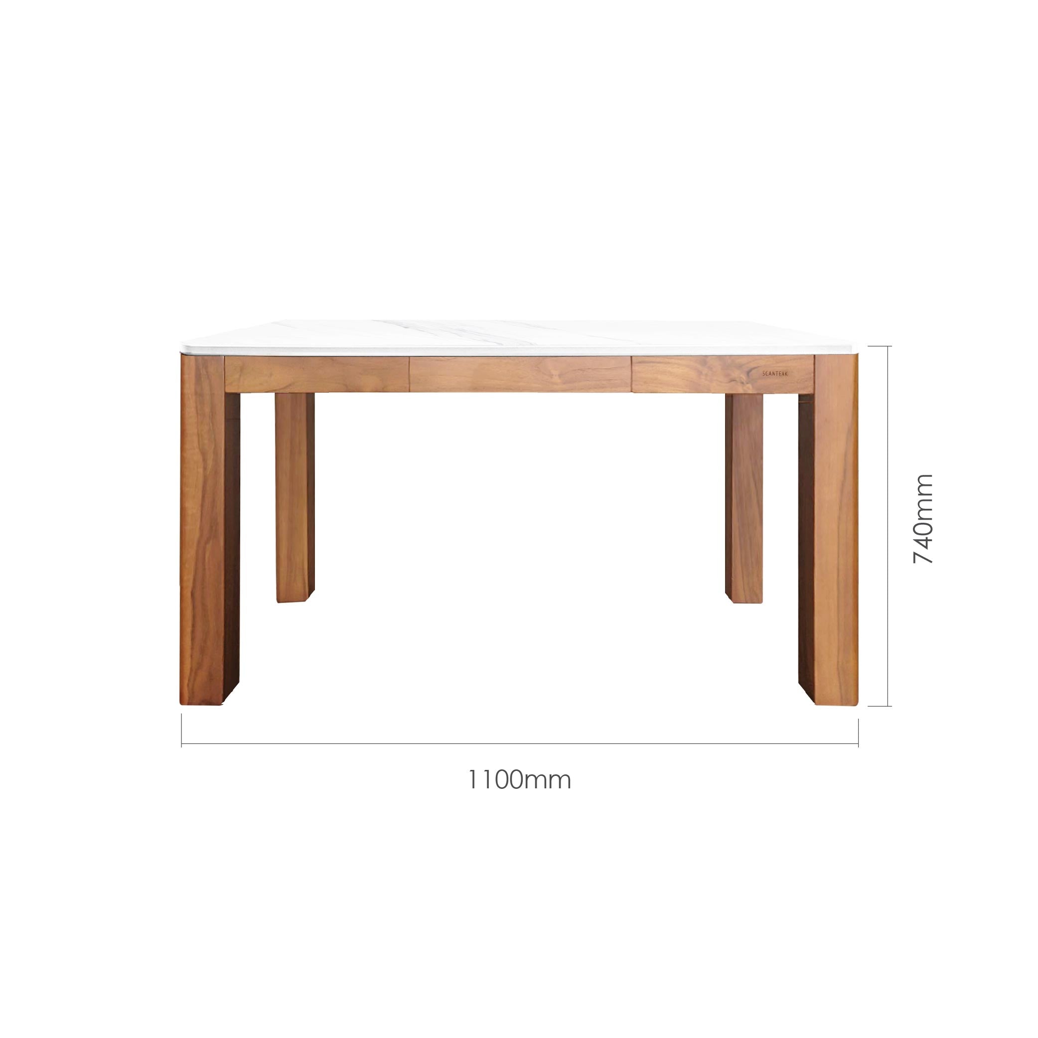 STEIN SINTERED STONE CONSOLE TABLE