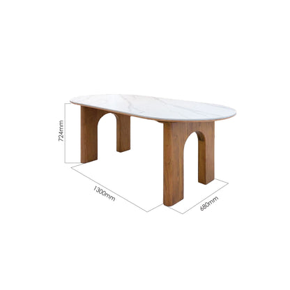 NORD 180CM SINTERED STONE DINING TABLE