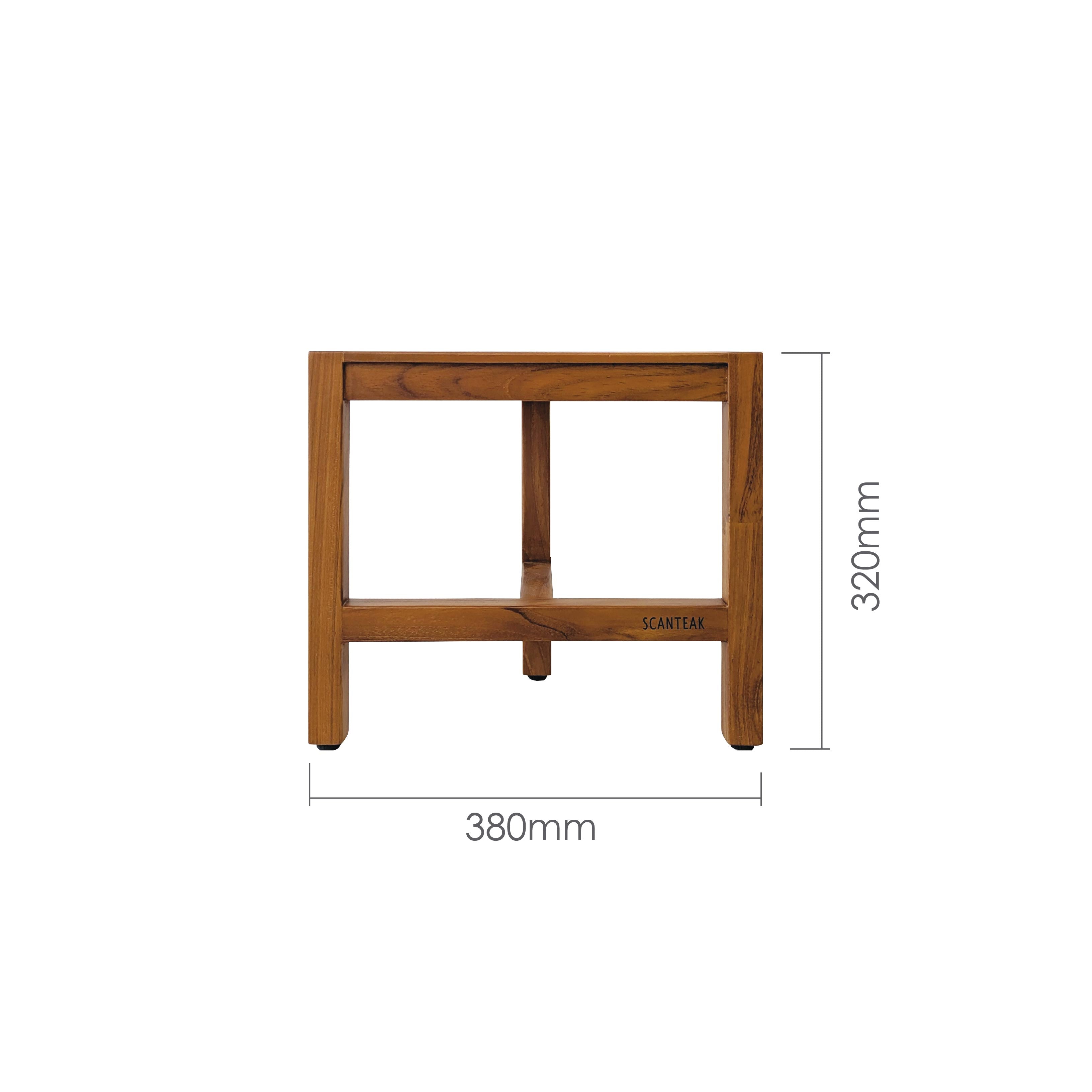 TEREA 1-TIER SHELF