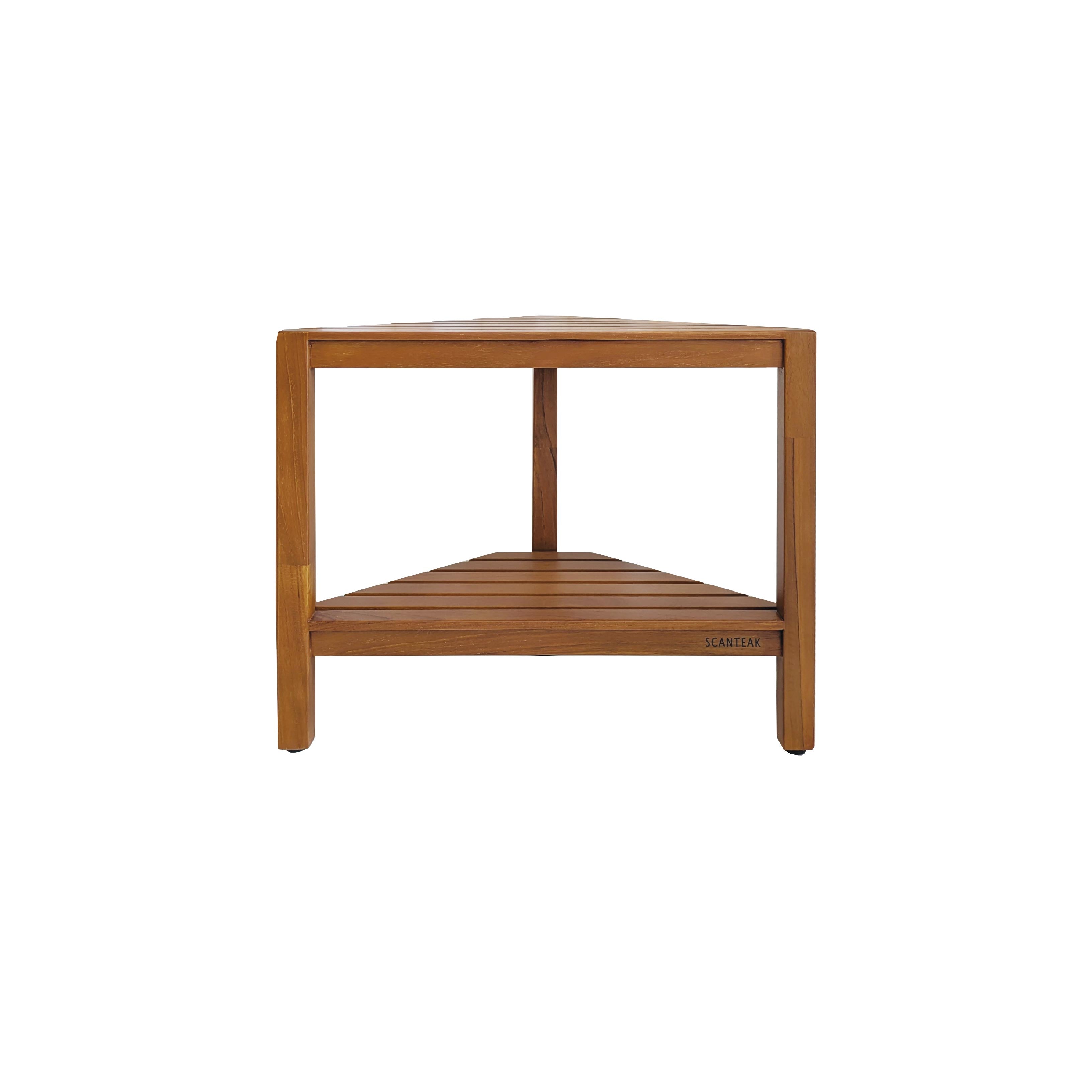 TEREA 2-TIER SHELF | Shelf - Living - Scanteak Singapore