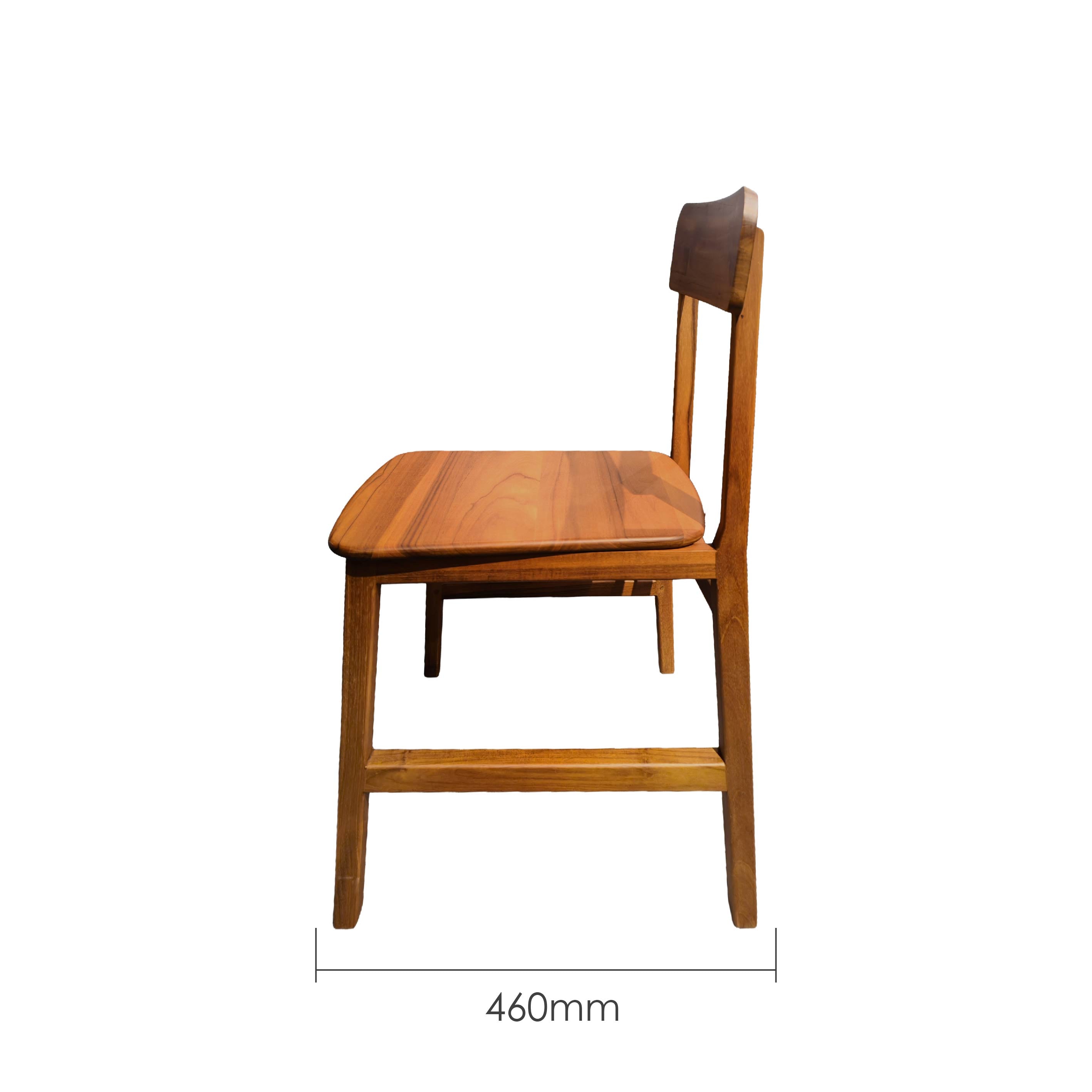 TAUKO DINING CHAIR | Chair - Dining- Scanteak Singapore