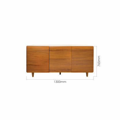 DURA 130CM MARBLE SIDEBOARD