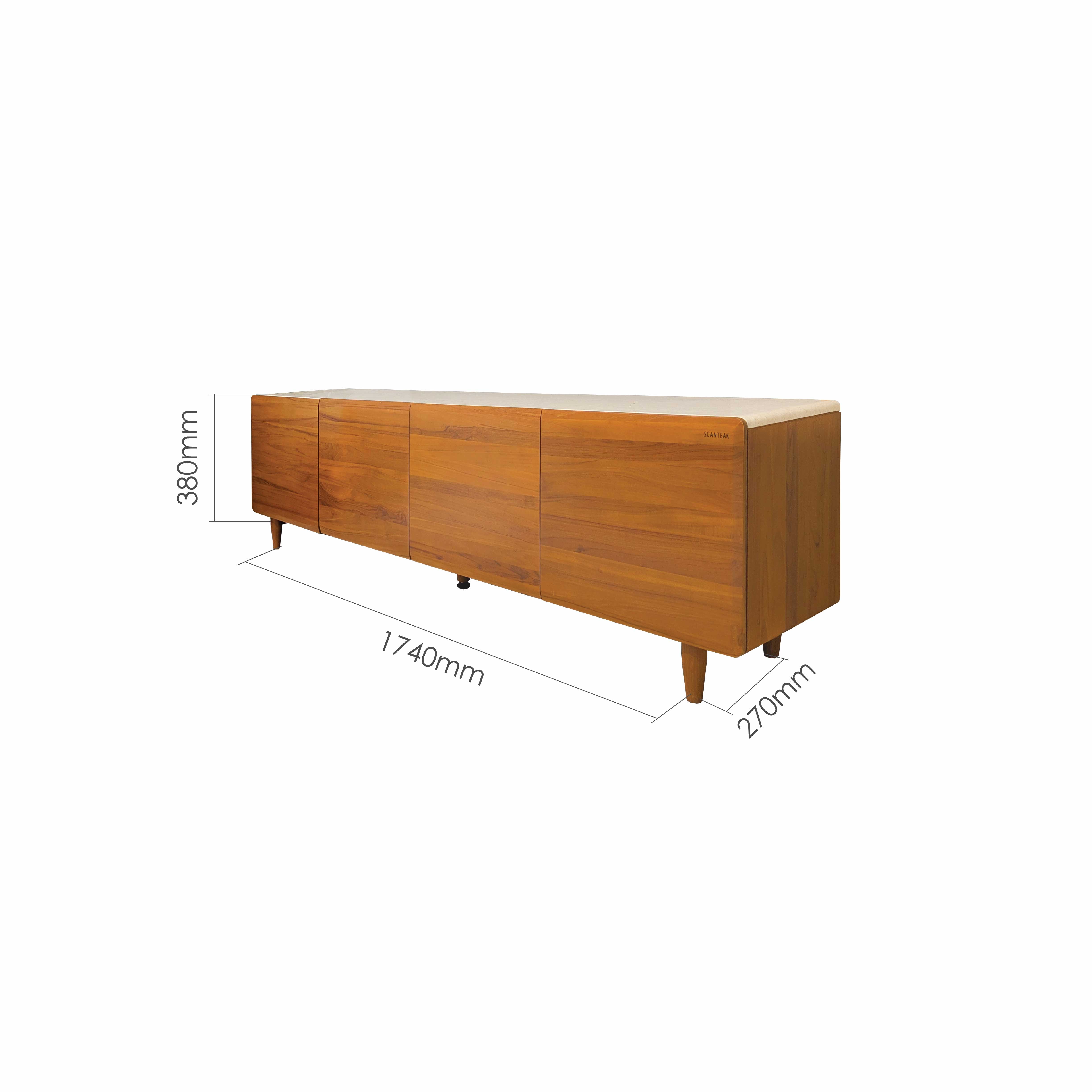 DURA 200CM TV SIDEBOARD