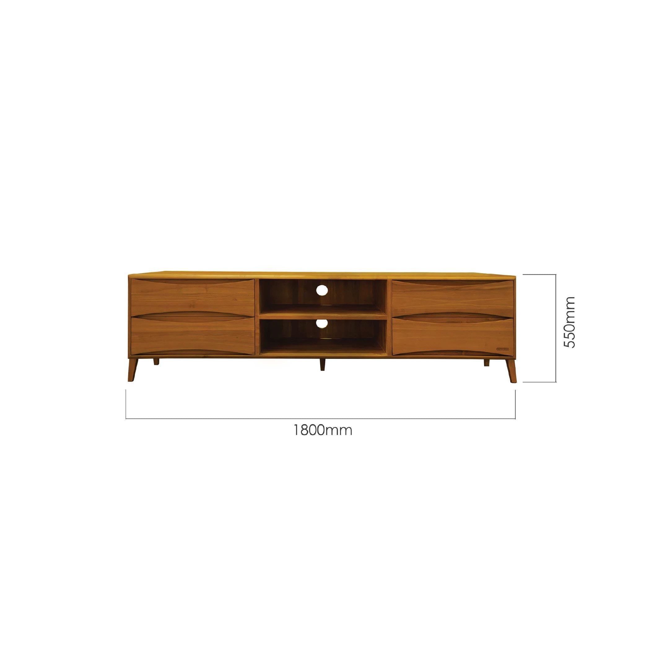 VINGE 180CM TV SIDEBOARD