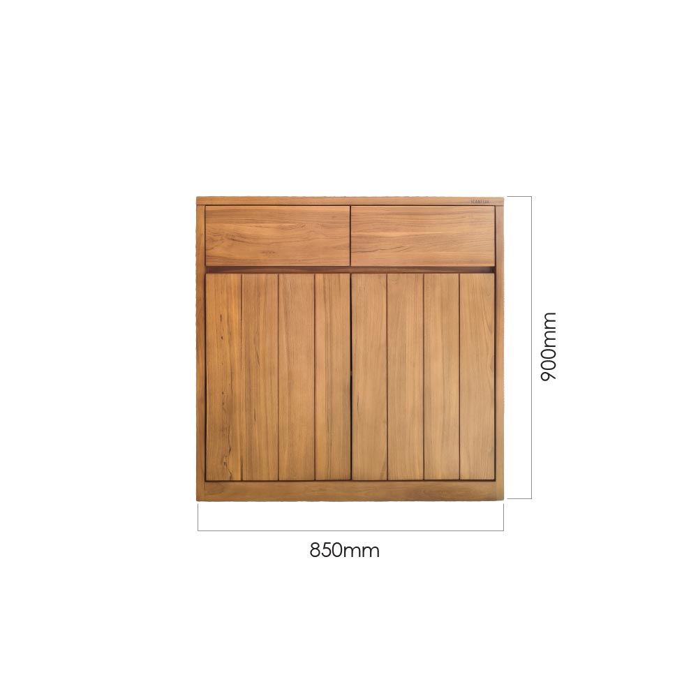 SKAP CABINET (2 DOORS)