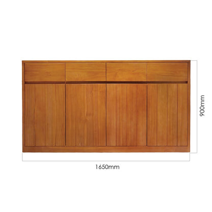 SKAP CABINET (4 DOORS)