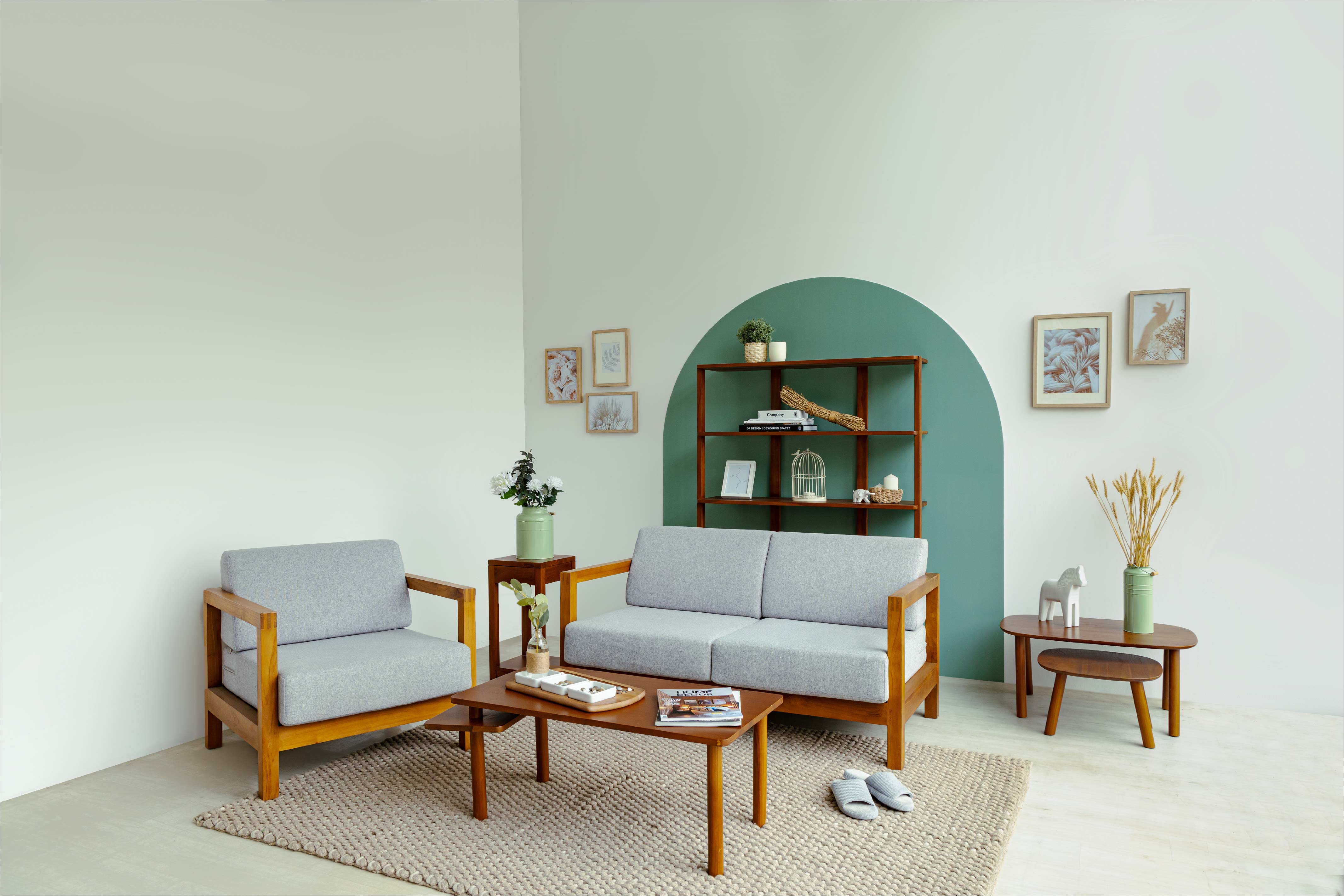 ENKEL SOFA 2 SEATER