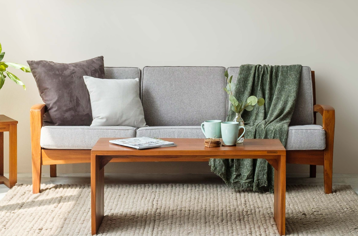 KONISKA 3 SEATER SOFA | Sofa & Daybeds - Living - Scanteak