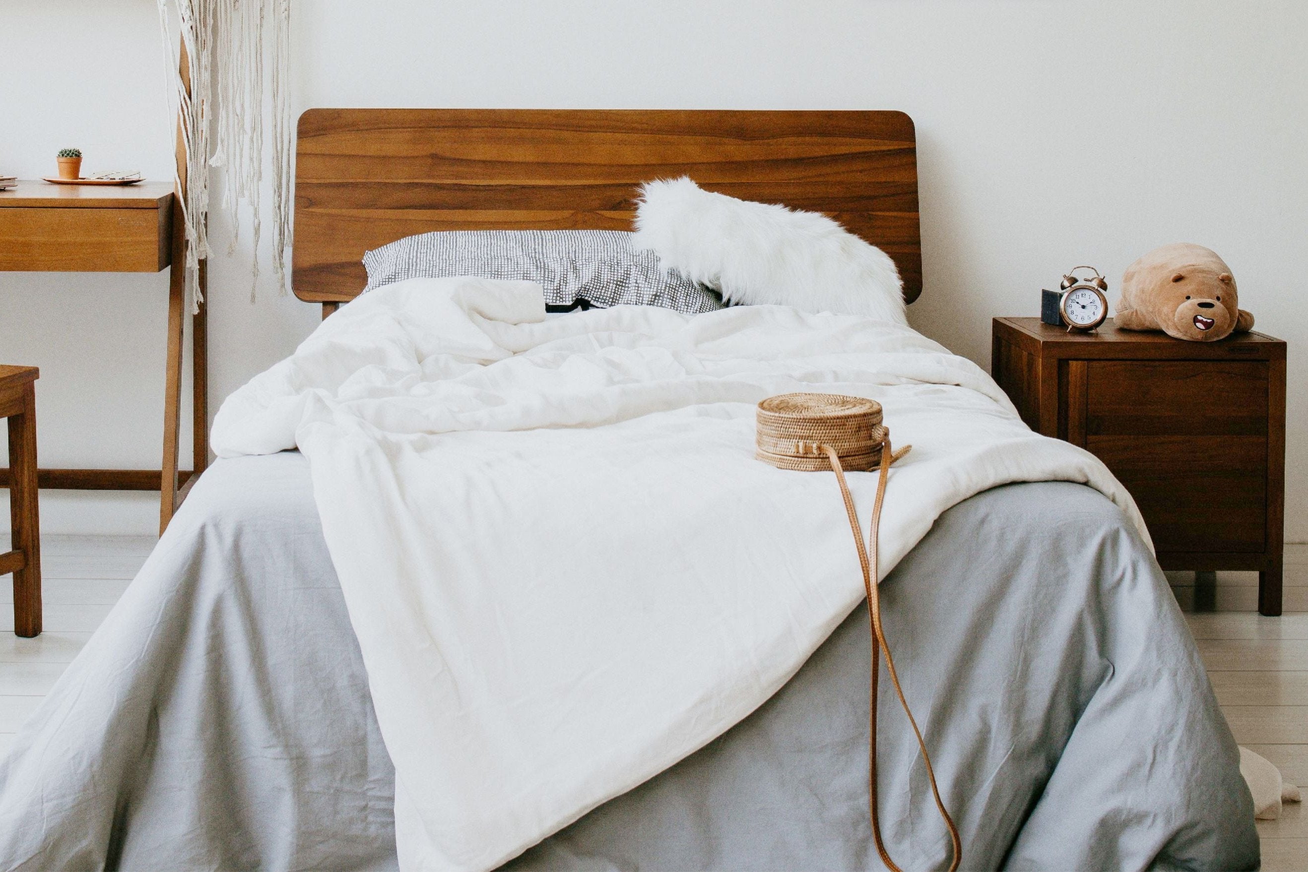 LEN 3.5FT SUPER SINGLE BED FRAME