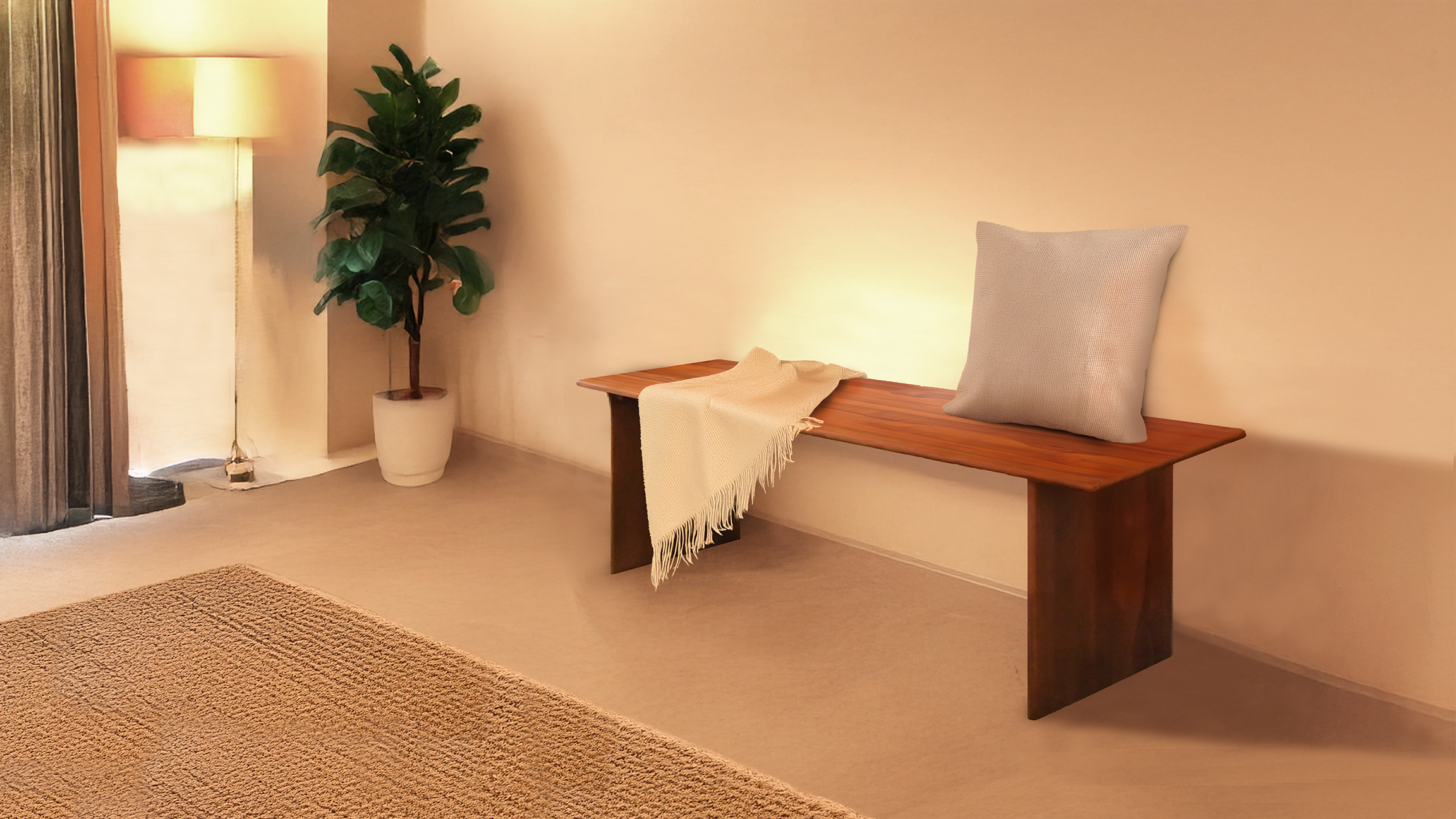 LOKA BENCH 100CM