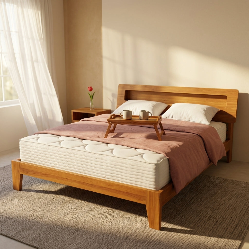 LUNNA 5FT SUPER SINGLE BED FRAME