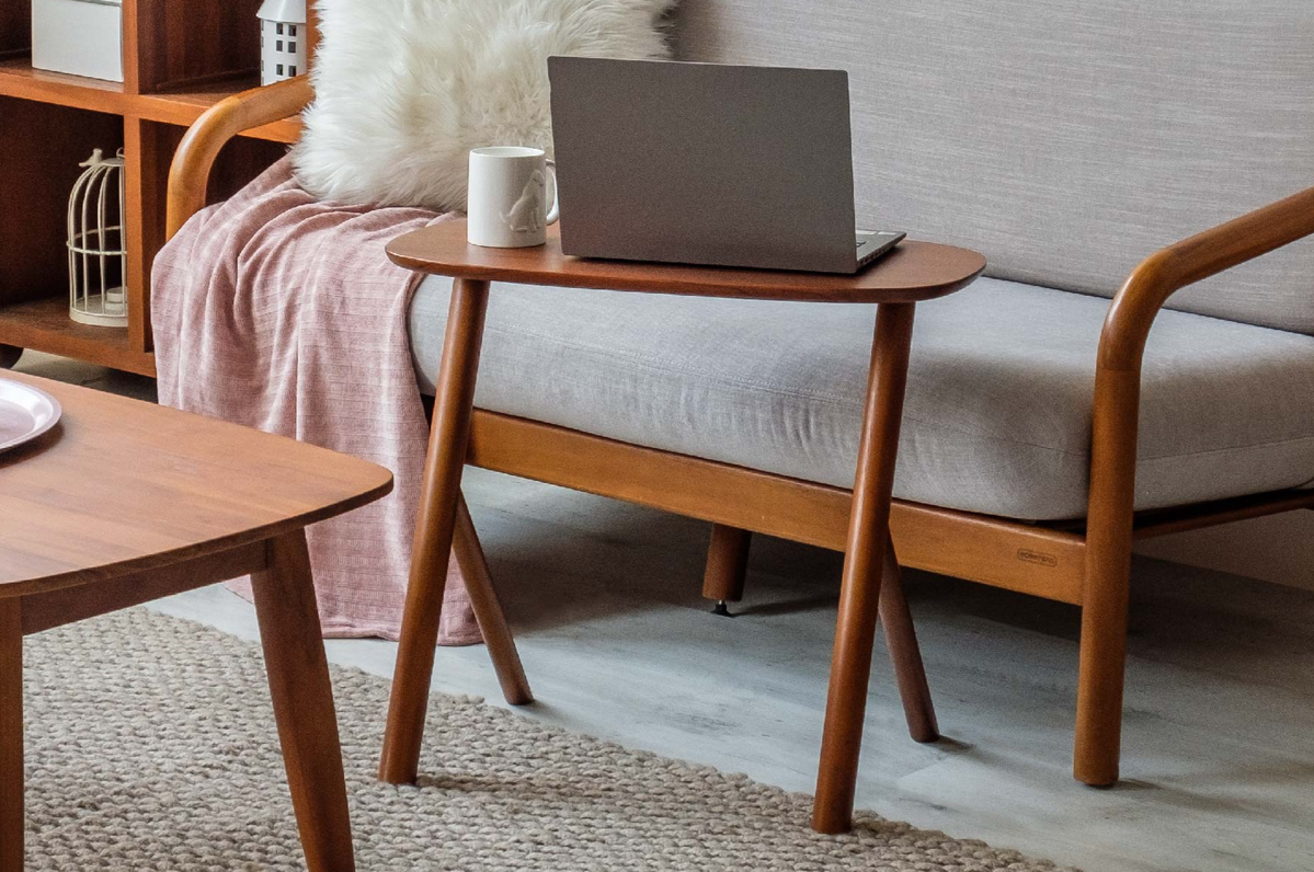 Valet Table - Solid Teak Wood Table in Singapore | Scanteak