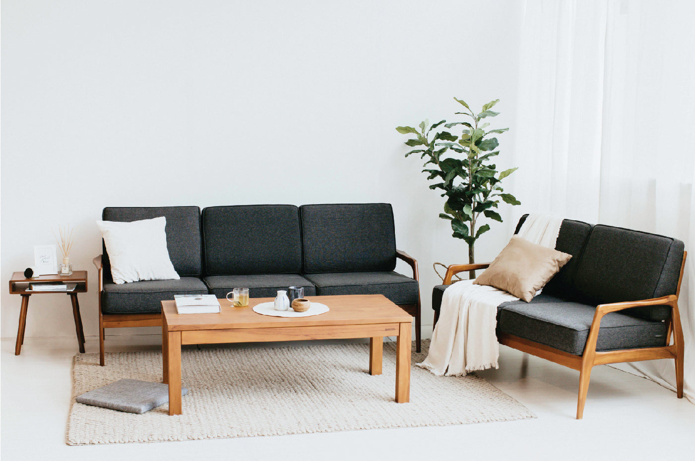 SPINKEL SOFA 1 SEATER