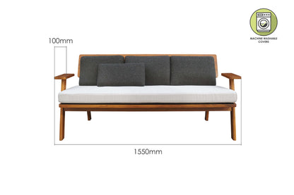 DUO SOFA 2 SEATER