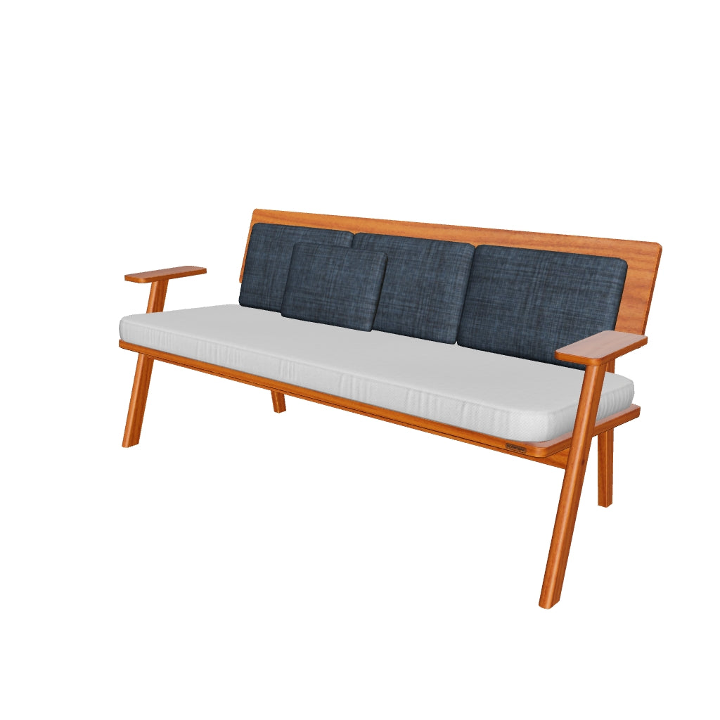 DUO SOFA 2 SEATER