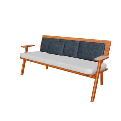 DUO SOFA 2 SEATER